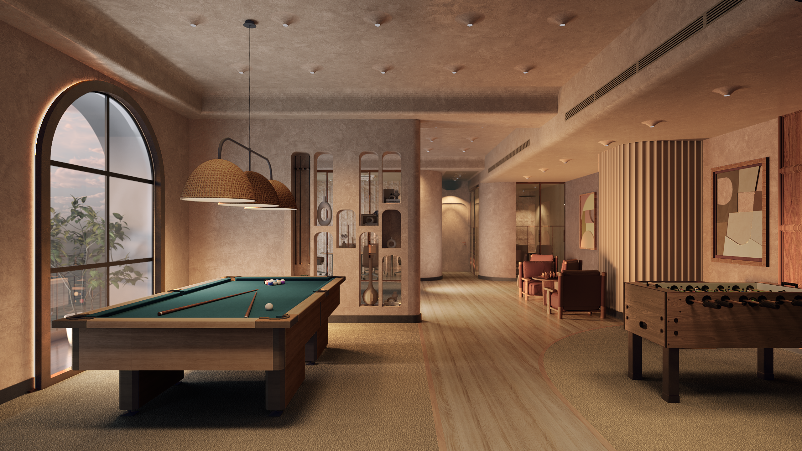 Games Room